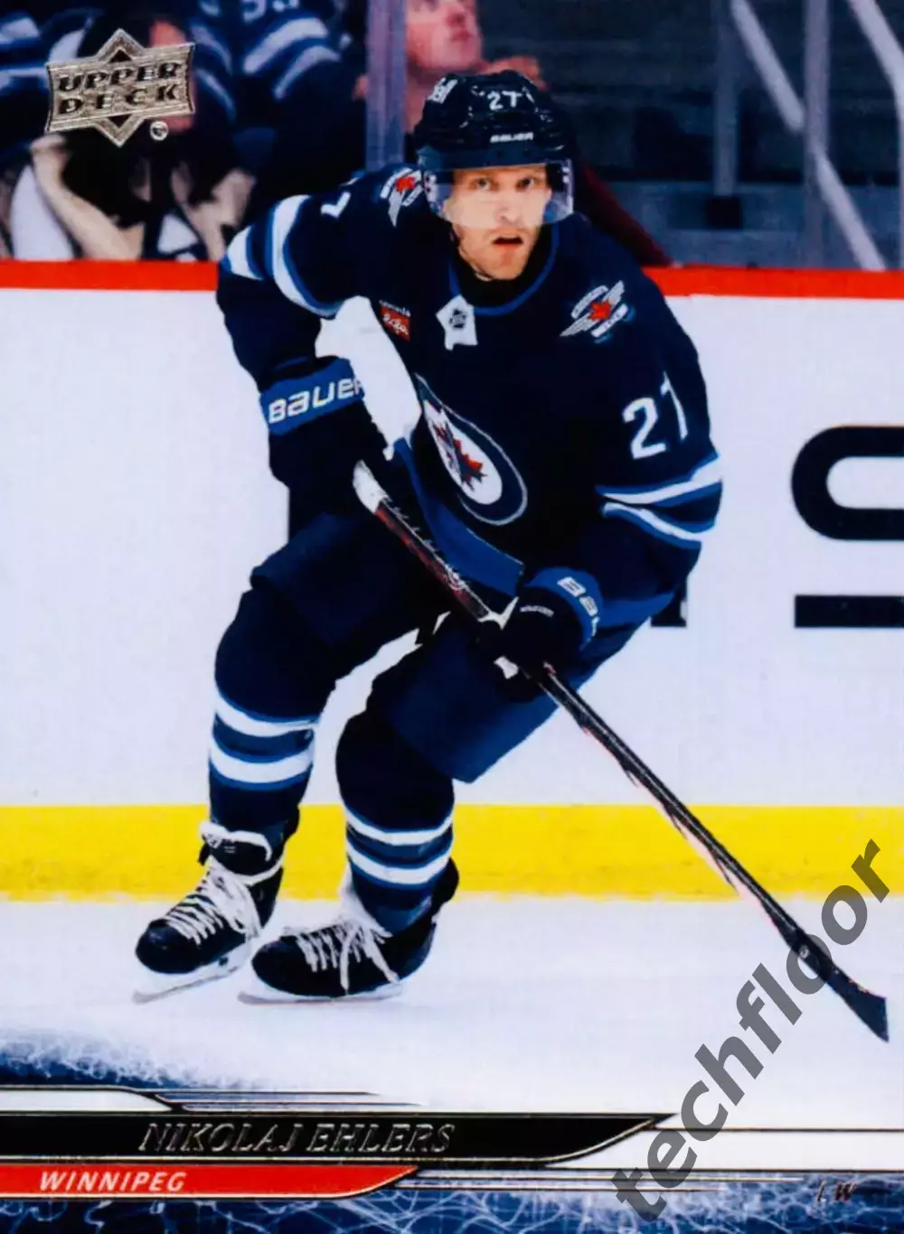 Карточка NHL Nikolaj Ehlers Winnipeg Jets/Николай Элерс Виннипег НХЛ
