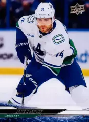 Карточка NHL Jake DeBrusk Vancouver Canucks/Джейк Дебраск Ванкувер НХЛ