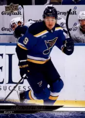 Карточка NHL Alexandre Texier St. Louis Blues/Александр Тексье Сент-Луис НХЛ