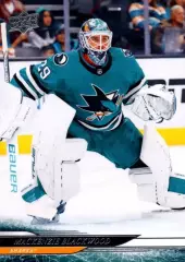 Карточка NHL MacKenzie Blackwood San Jose Sharks/Маккензи Блэквуд Сан-Хосе НХЛ