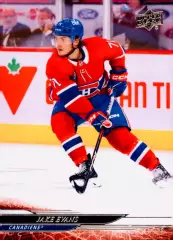 Карточка NHL Jake Evans Montreal Canadiens/Джейк Эванс Монреаль НХЛ
