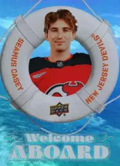 Карточка NHL Seamus Casey New Jersey Devils/Шеймус Кейси Нью-Джерси НХЛ