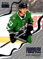 Карточка NHL Wyatt Johnston Dallas Stars/Уайатт Джонстон Даллас НХЛ