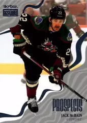 Карточка NHL Jack McBain Arizona Coyotes/Джек Макбэйн Аризона НХЛ
