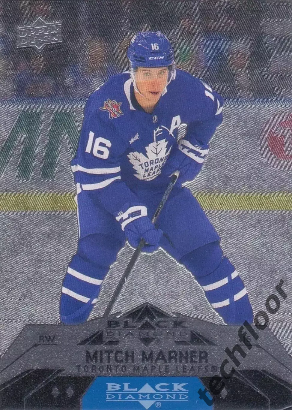 Карточка NHL Mitch Marner Toronto Maple Leafs/Митч Марнер Торонто НХЛ