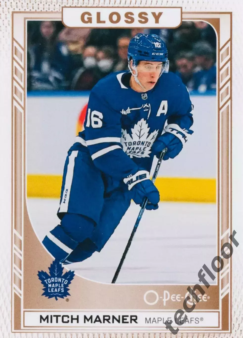 Карточка NHL Mitch Marner Toronto Maple Leafs/ Митч Марнер Торонто НХЛ