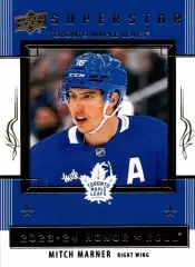 Карточка NHL Match Marner Toronto Maple Leafs / Митч Марнер Торонто НХЛ