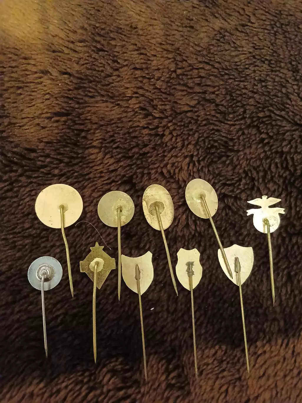 Лот 10 знаков ФК Европы 1