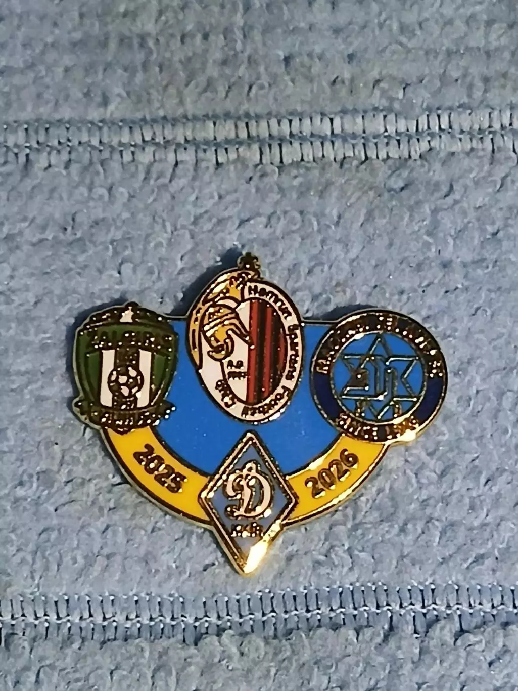 25/26 ЛКонф. Хамрун Сп., Жальгирис, Динамо К., Маккабби(1)