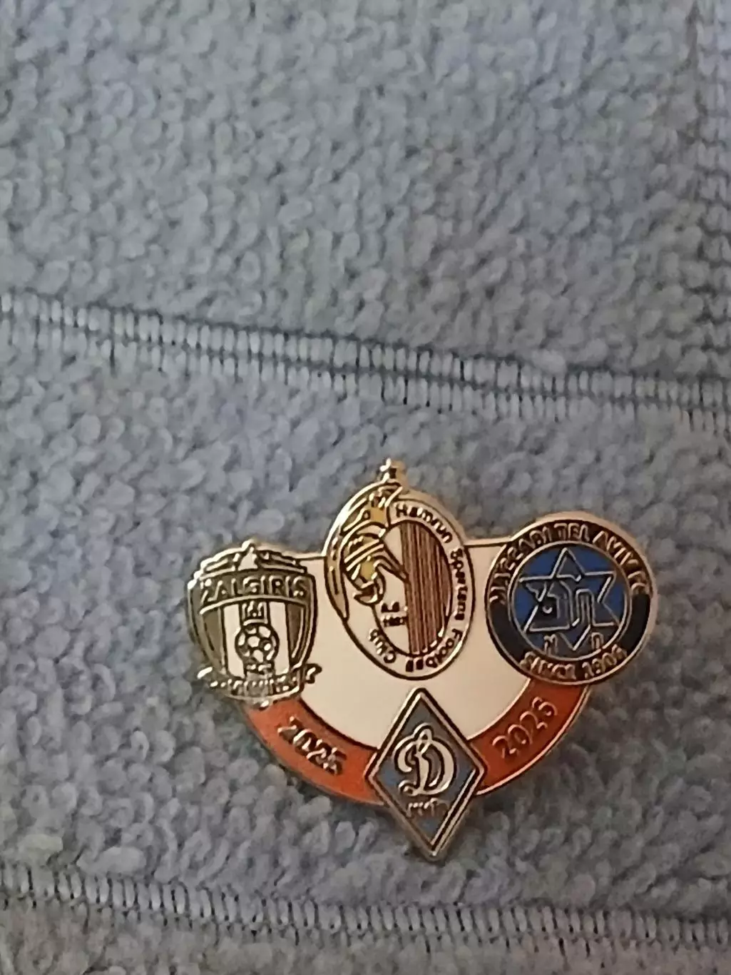 25/26 ЛКонф. Хамрун Сп., Жальгирис, Динамо К., Маккабби(1)