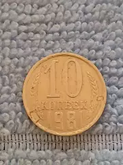 10 копеек 1981 год (6)