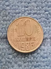 10 копеек 1986 год (9)