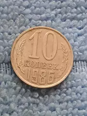 10 копеек 1986 год (13)
