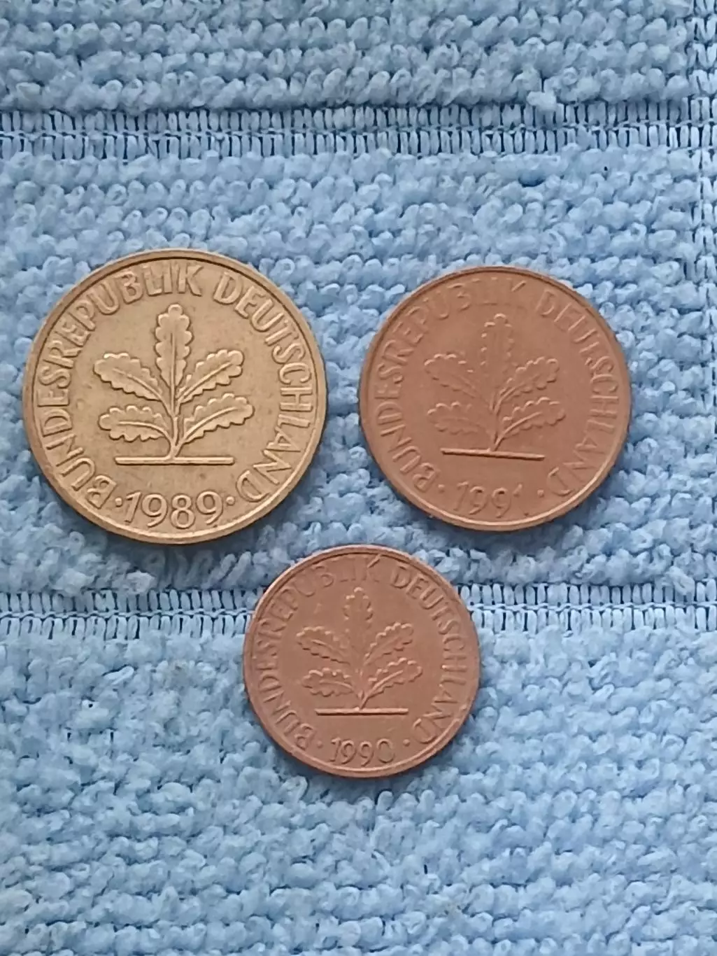 Лот из 3 монет Германия/Lot of 3 Germania(1) 1