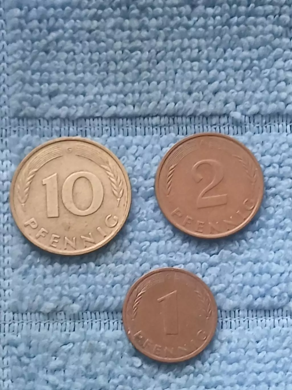 Лот из 3 монет Германия/Lot of 3 Germania(1) 2