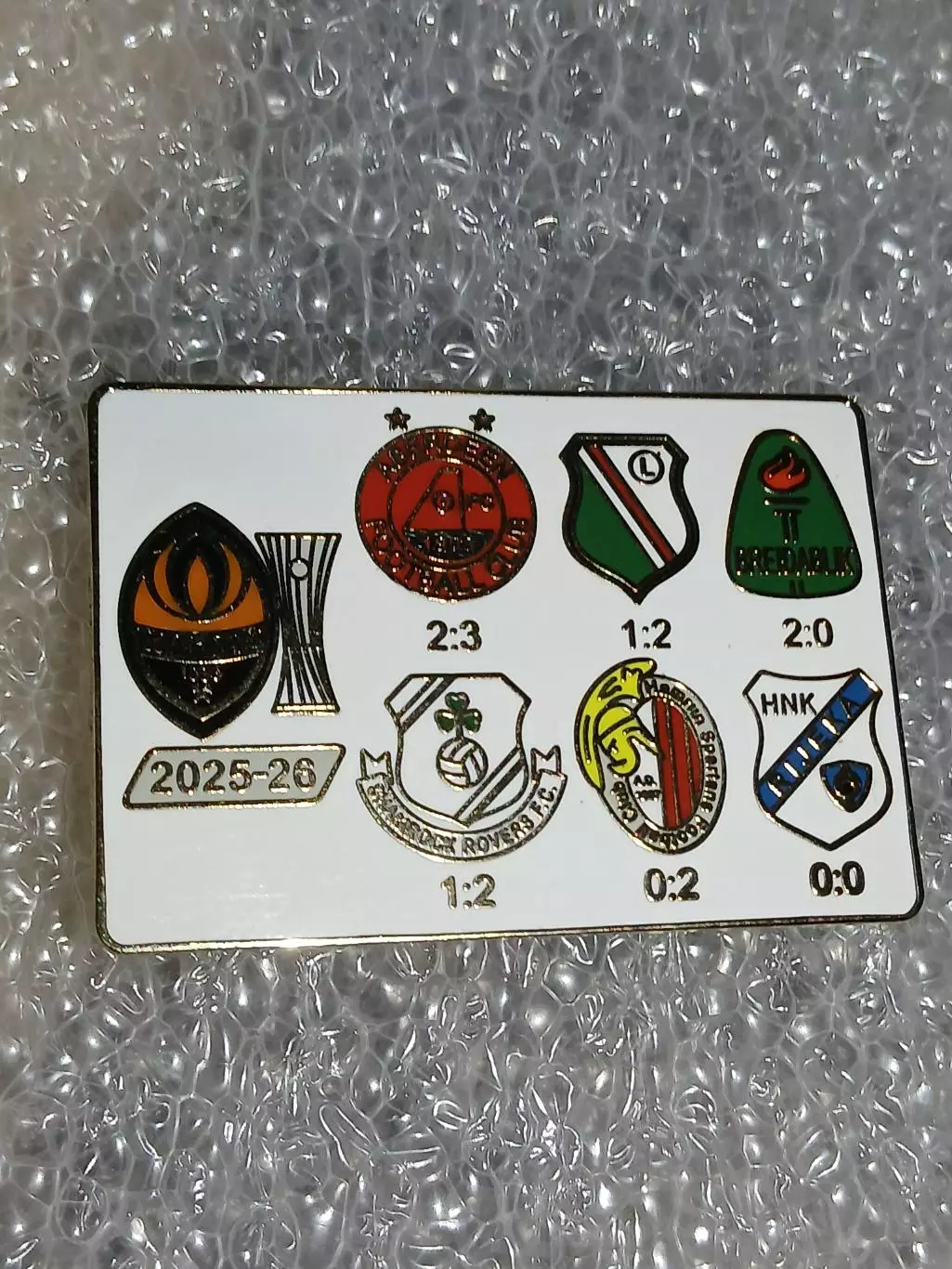 ФК Шахтер (Украина)ЛКонф. 2025/26/FC Shakhtar (Ukraine) LC 2025/26(1)