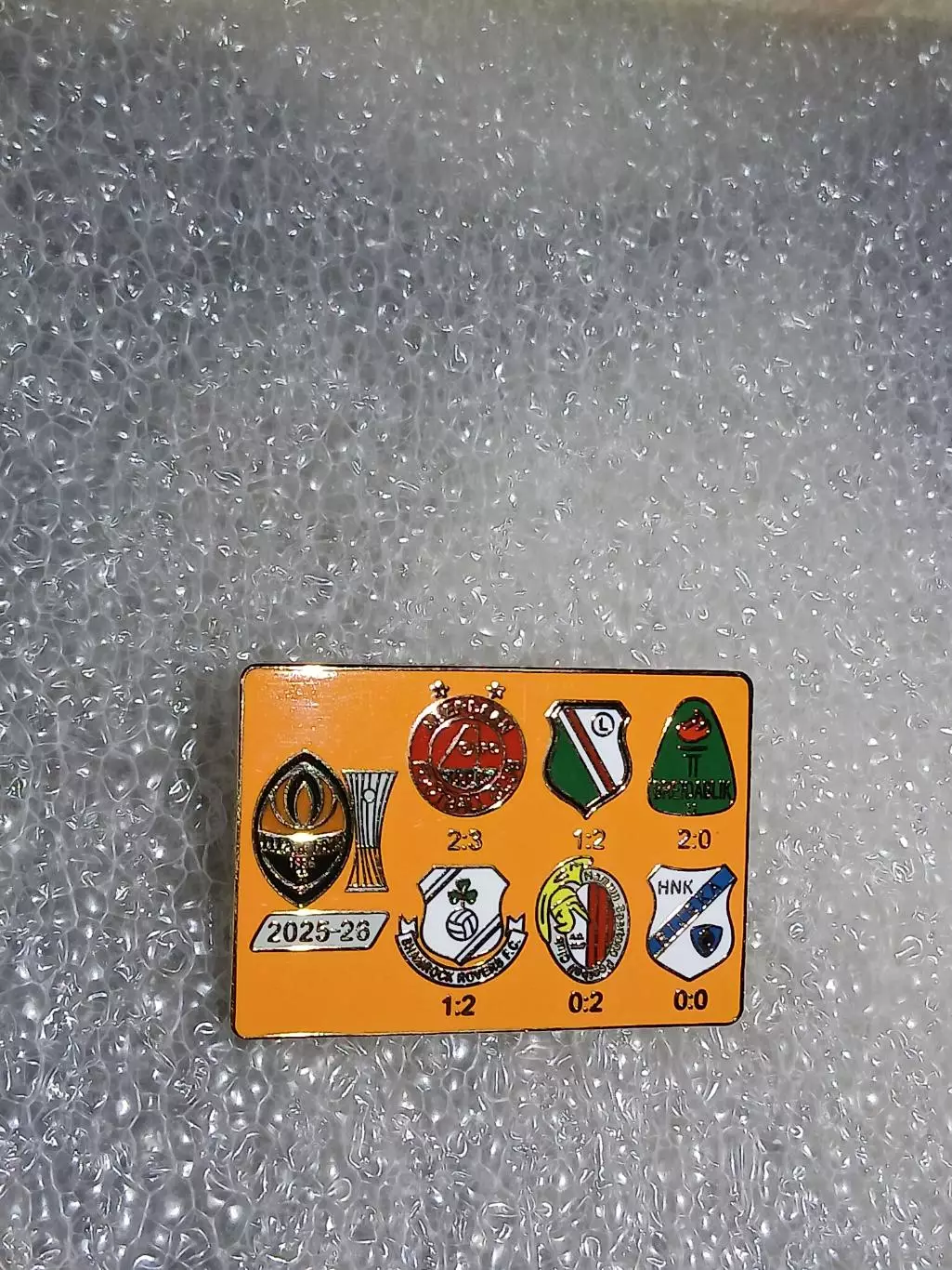 ФК Шахтер (Украина)ЛКонф. 2025/26/FC Shakhtar (Ukraine) LC 2025/26(2)