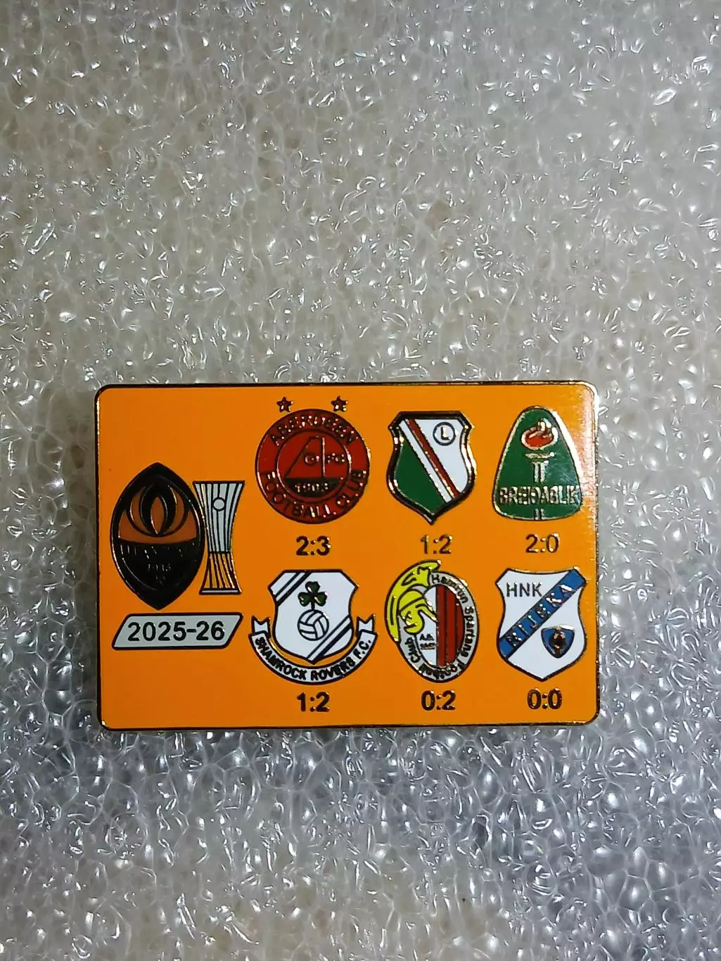 ФК Шахтер (Украина)ЛКонф. 2025/26/FC Shakhtar (Ukraine) LC 2025/26(2)