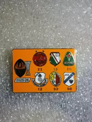 ФК Шахтер (Украина)ЛКонф. 2025/26/FC Shakhtar (Ukraine) LC 2025/26(2)