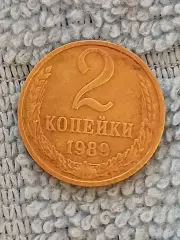 2 копейки 1989 СССР (6)