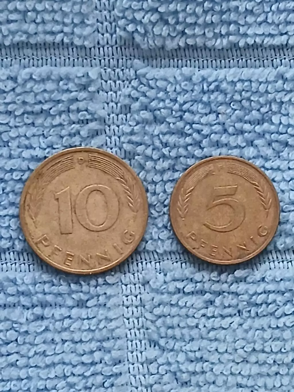 Лот из 2 монет Германия