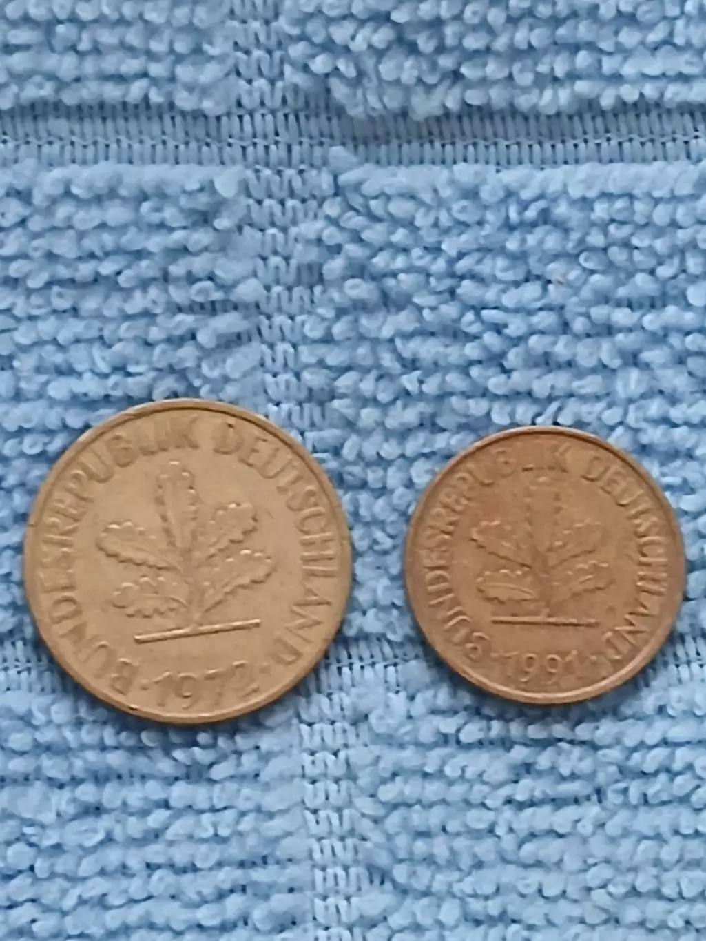 Лот из 2 монет Германия 1