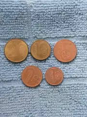Лот из 5 монет Беларусь