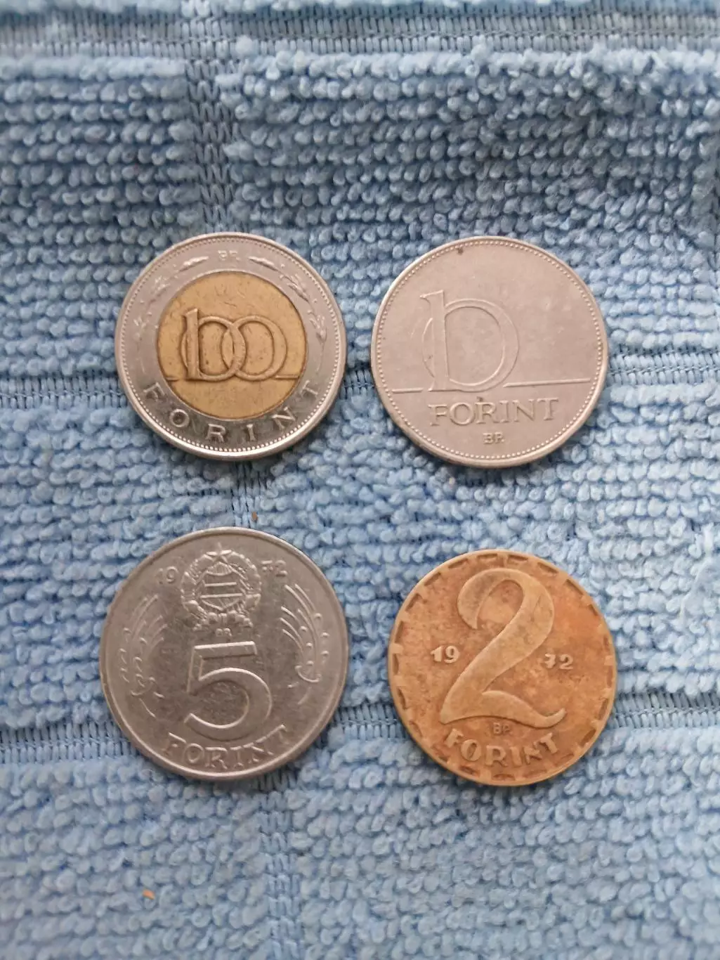 Лот из 4 монеты Венгрия