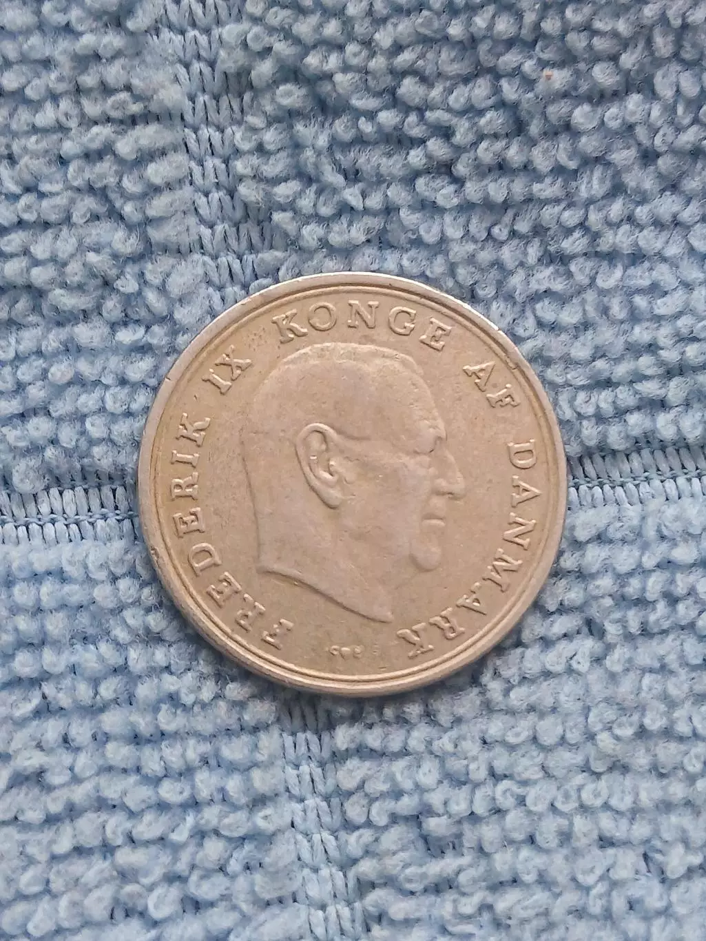 1 крона Дания 1968 1