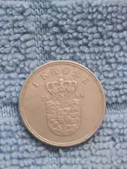 1 крона Дания 1968