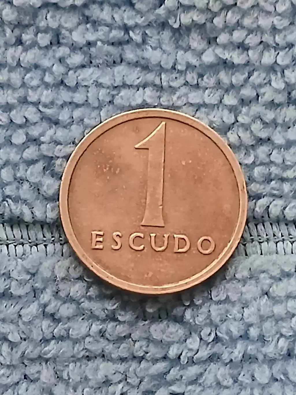 1 эскудо 1986 Португалия 1