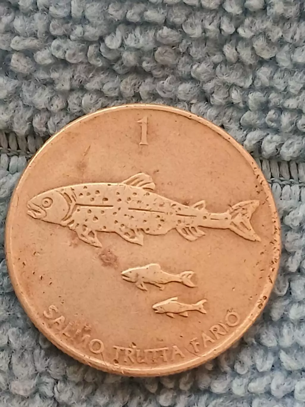 1 толар 1995 Словения