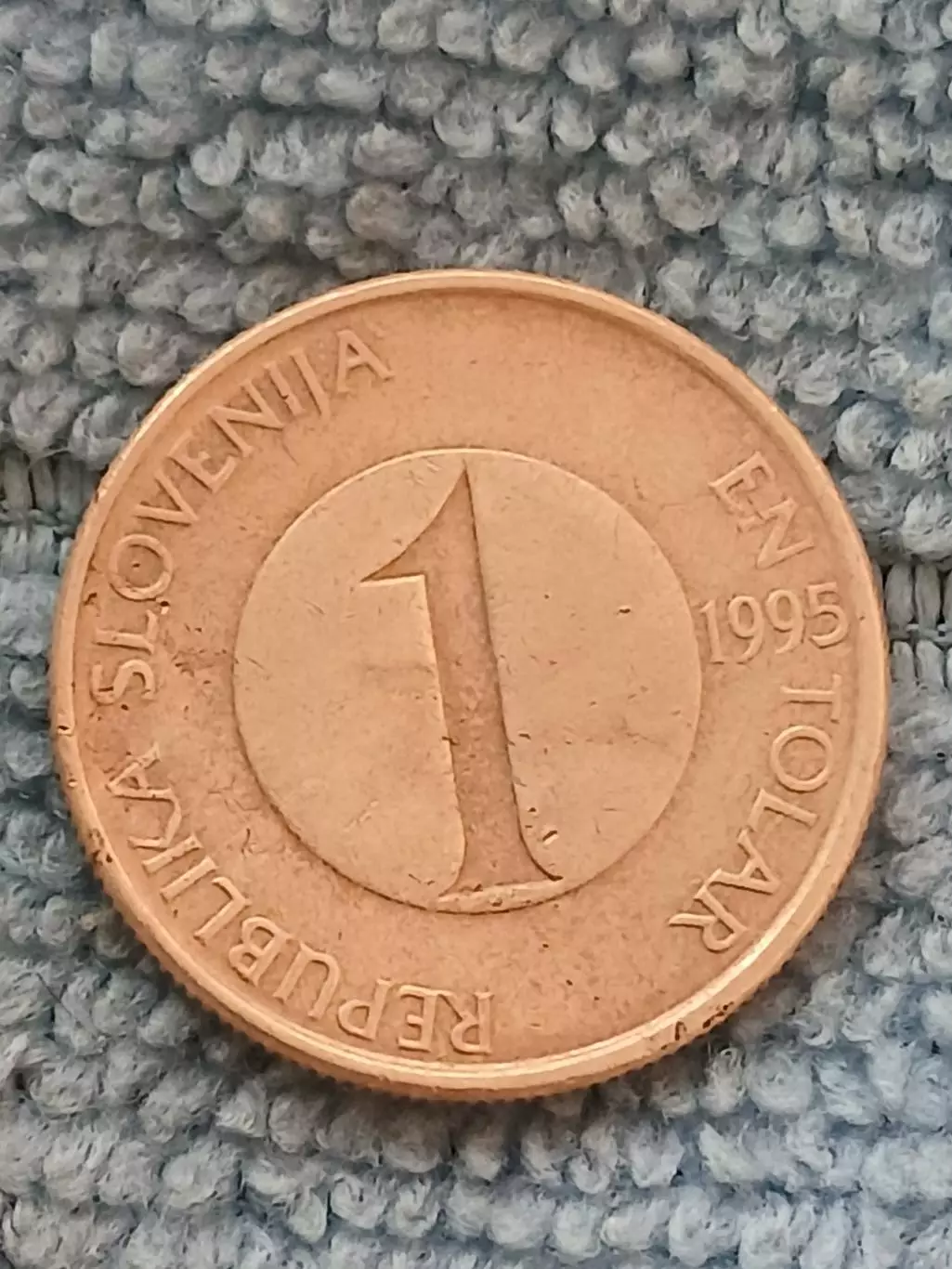 1 толар 1995 Словения 1