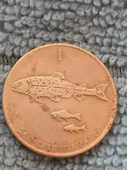 1 толар 1995 Словения