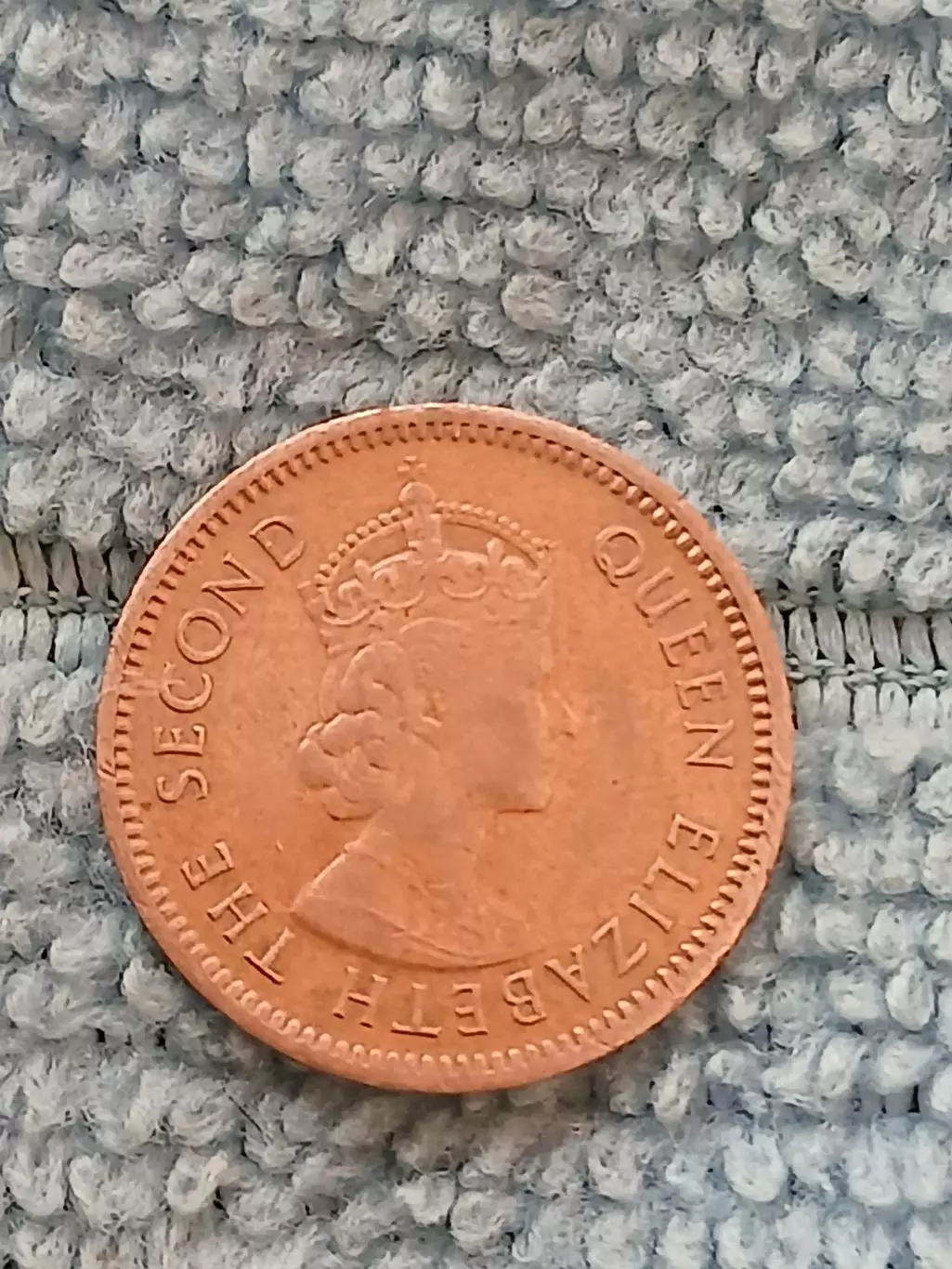 1 цент 1971 Мавритания 1