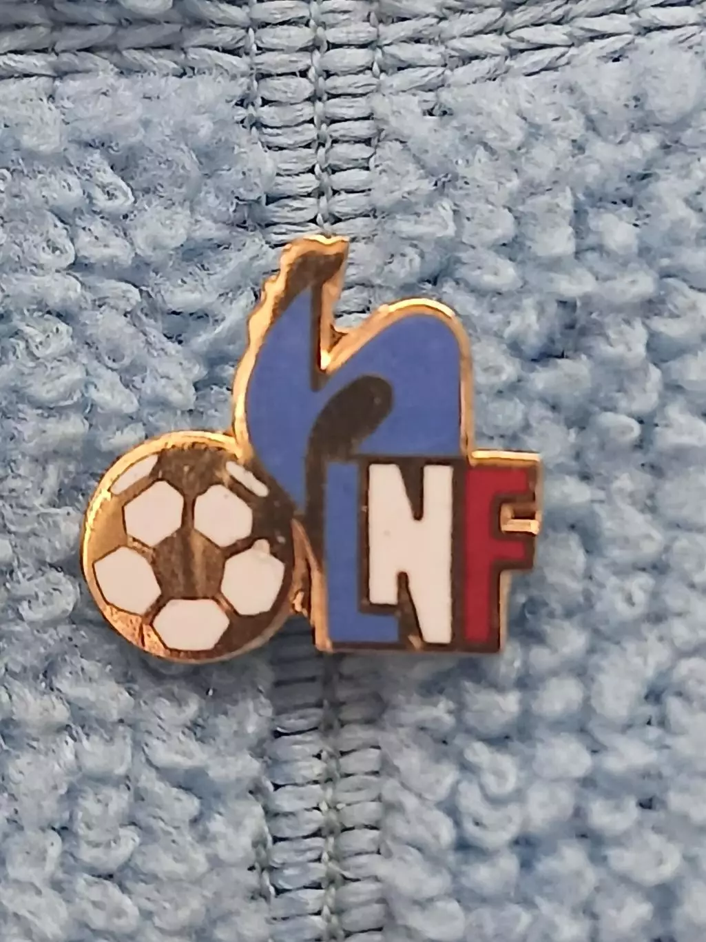 Франция Нацональная лига/France National League(1)оригинал, клеймо
