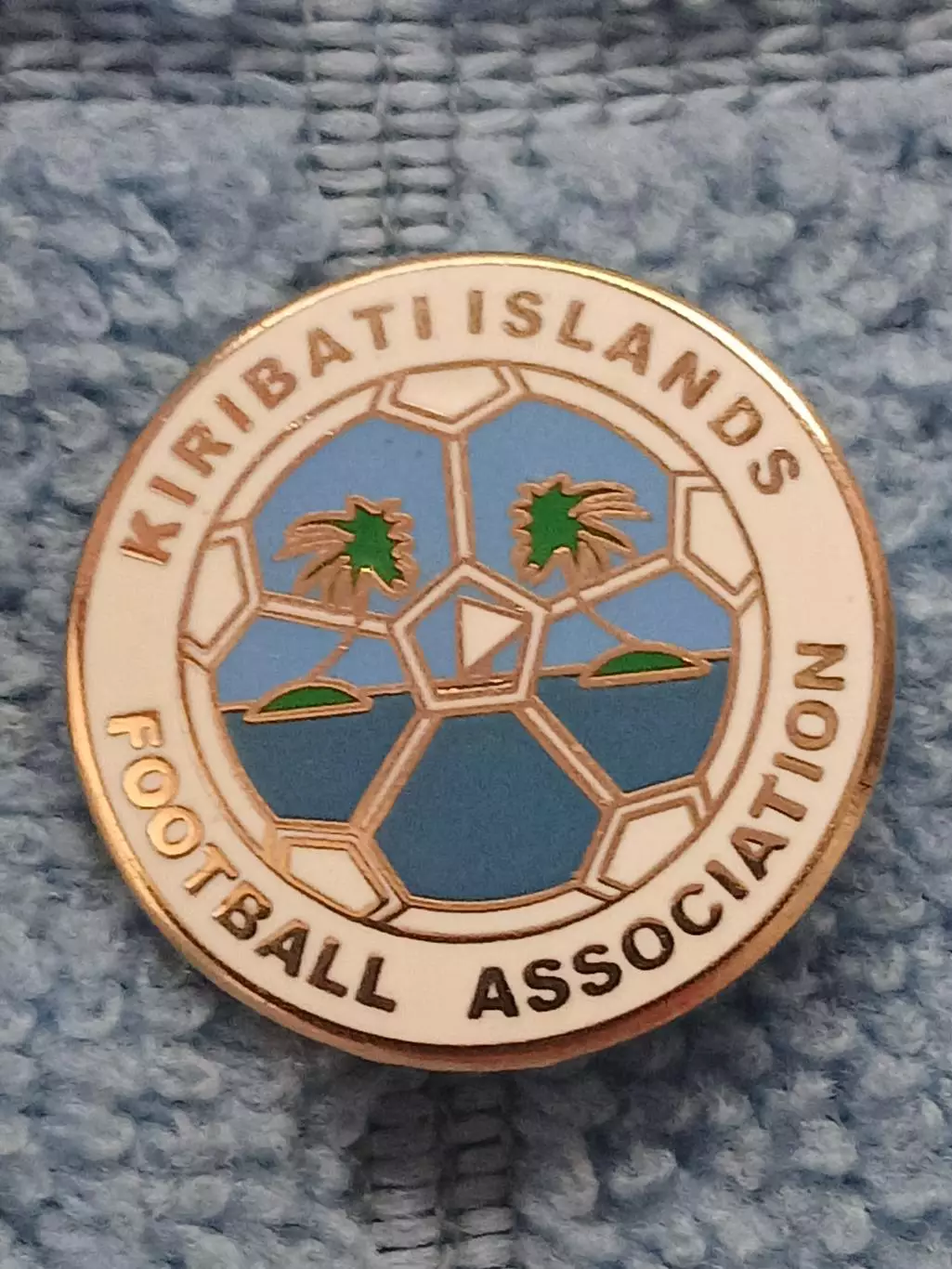 Кирибати Федерация футбола/Kiribati Football Federation(1)