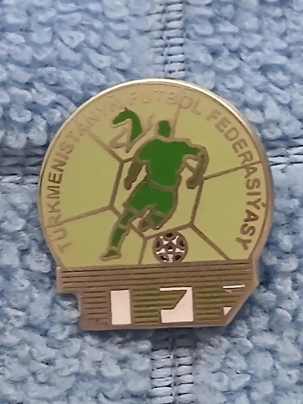 Туркменистан Федерация футбола/Turkmenistan Football Federation(1)