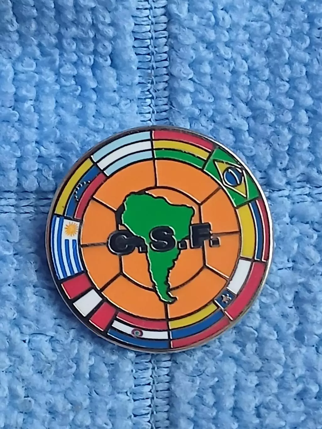 Юж.Америка Конфедирация футбола/ South American Football Confederation(1)
