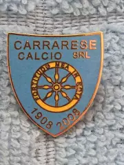 ФК Каррарезе (Италия)/FC Carrarese (Italy)/оригинал, клеймо