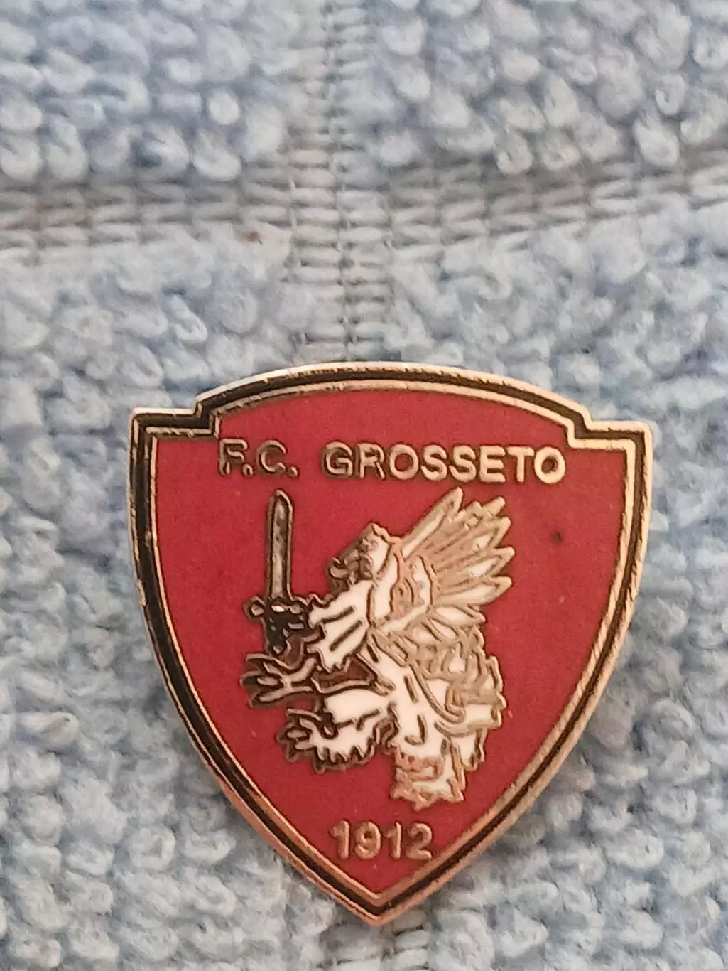 ФК Гроссето (Италия)/FC Grosseto (Italy)/оригинал, клеймо
