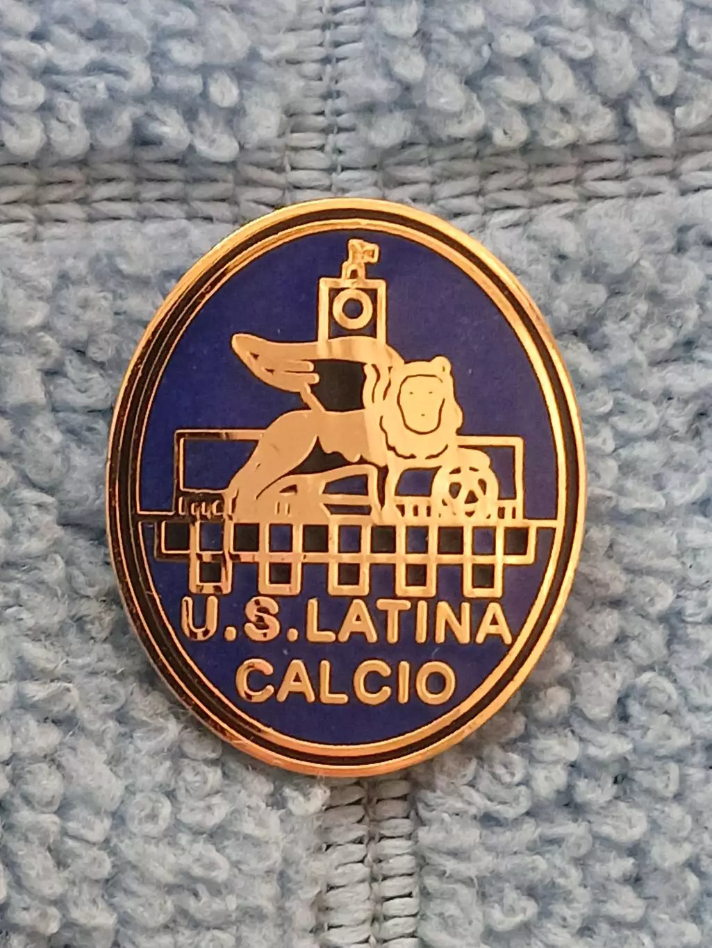 ФК Латина (Италия)/FC Latina (Italy)(1)оригинал, клеймо