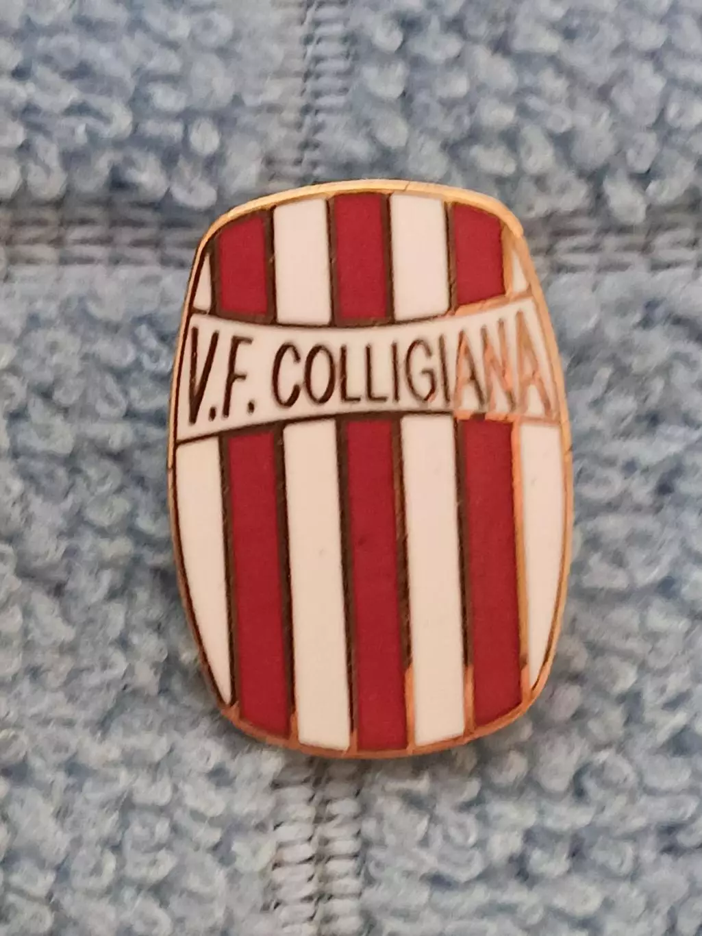 ФК Коллигиана (Италия)/FC Colligiana (Italy)/оригинал, клеймо