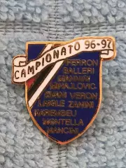 ФК Сампдория (Италия)/FC Sampdoria (Italy)(2)оригинал