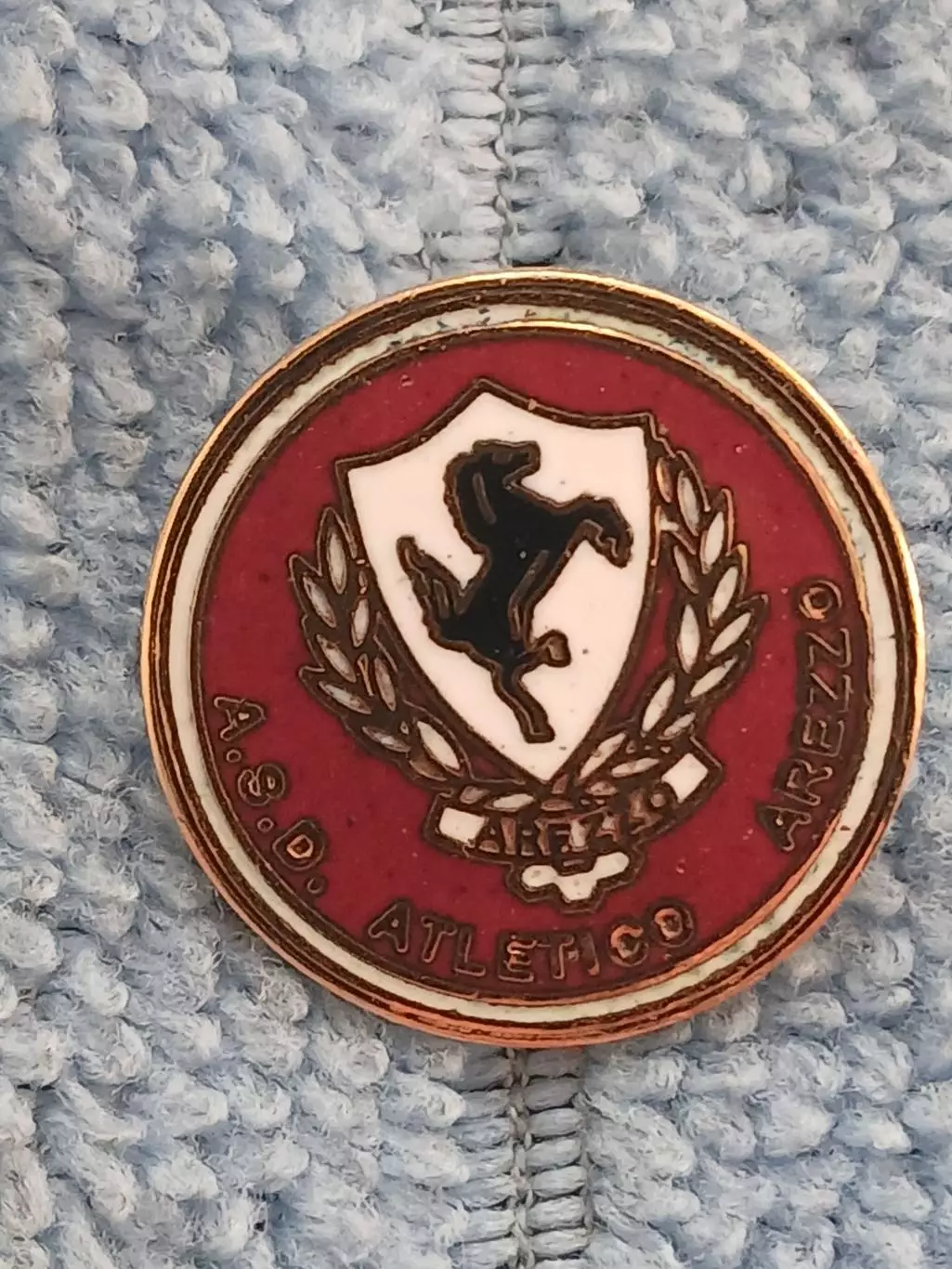 ФК Ареццо (Италия)/FC Arezzo (Italy)оригинал, клеймо