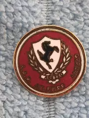 ФК Ареццо (Италия)/FC Arezzo (Italy)оригинал, клеймо