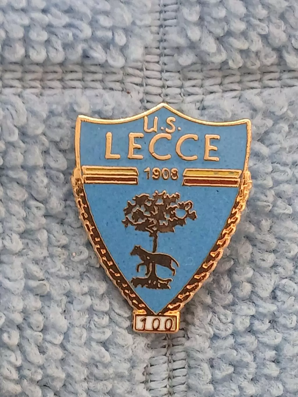 ФК Лечче (Италия)/FC Lecce (Italy)оригинал, клеймо