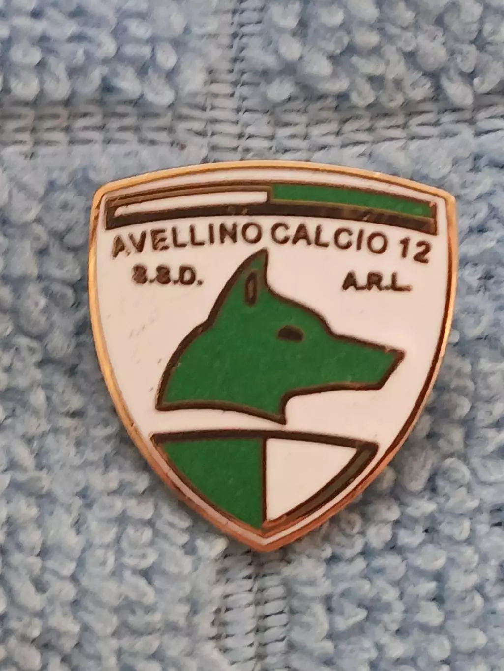 ФК Авеллино (Италия)/FC Avellino (Italy)оригинал, клеймо