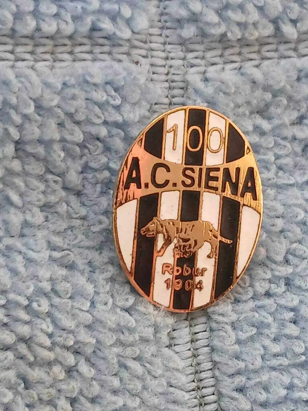 ФК Сиена (Италия)/FC Siena (Italy)оригинал, клеймо