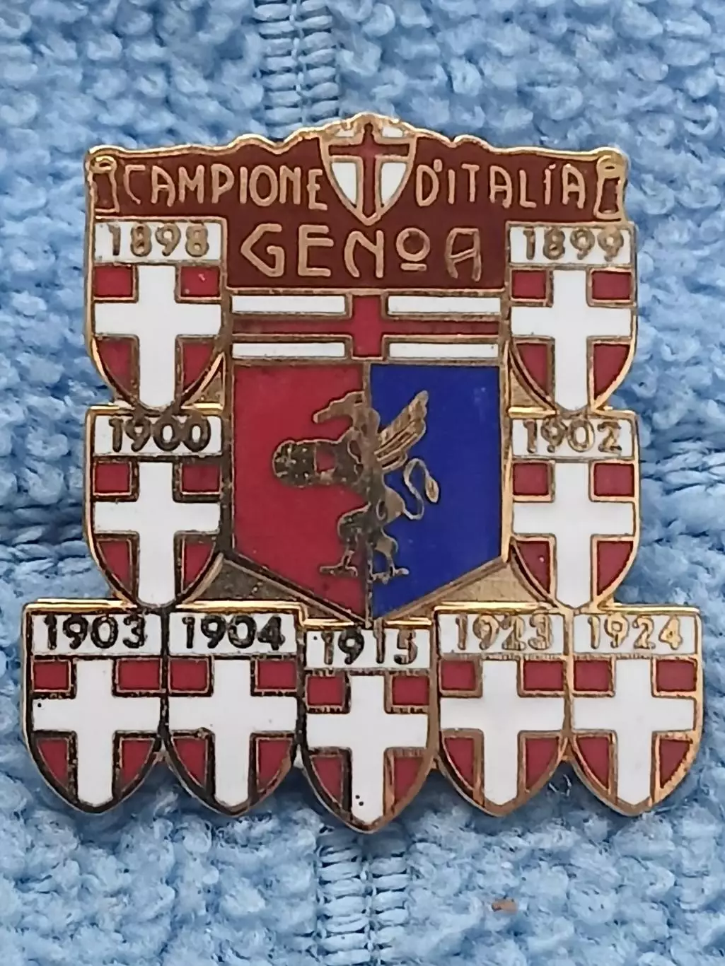 ФК Дженоа (Италия)/FC Genoa (Italy)(3)оригинал